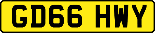 GD66HWY