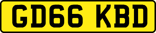 GD66KBD