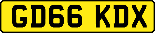 GD66KDX