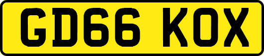 GD66KOX