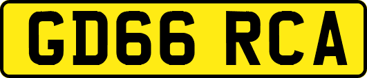 GD66RCA