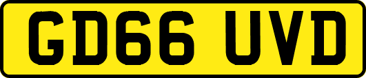 GD66UVD