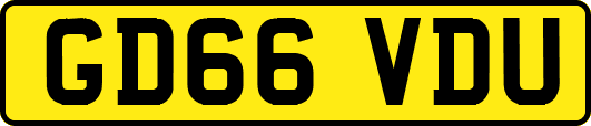 GD66VDU