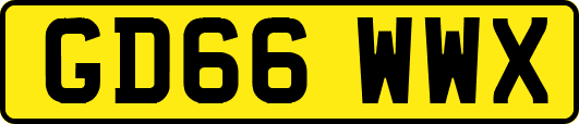 GD66WWX