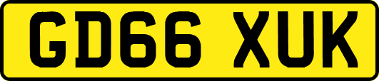 GD66XUK