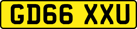 GD66XXU