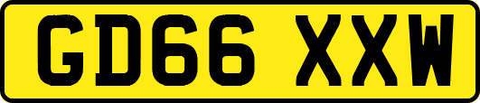 GD66XXW