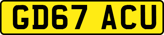 GD67ACU