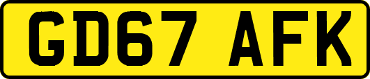 GD67AFK