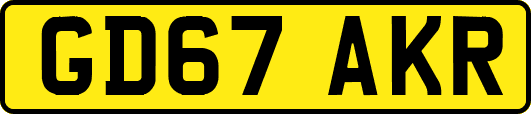 GD67AKR