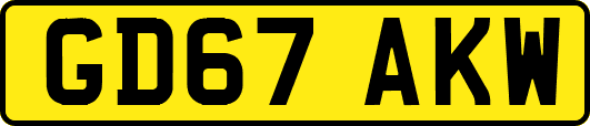 GD67AKW