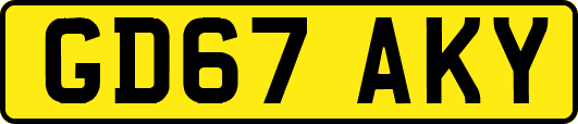 GD67AKY