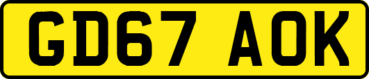 GD67AOK