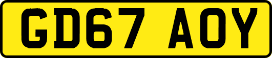 GD67AOY