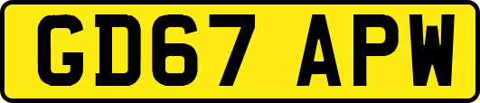 GD67APW