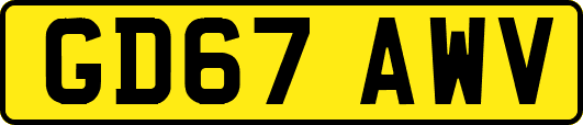 GD67AWV