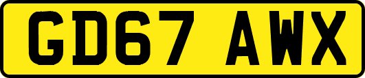GD67AWX