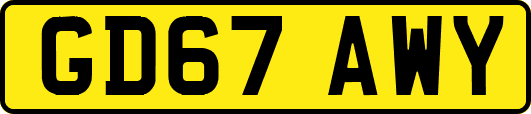 GD67AWY