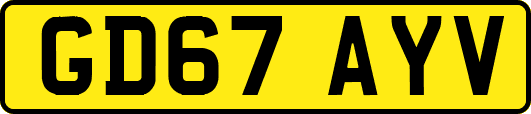 GD67AYV