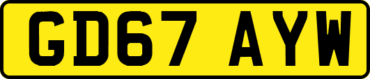 GD67AYW