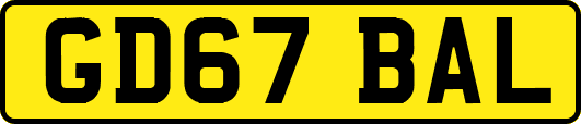 GD67BAL