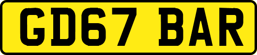 GD67BAR