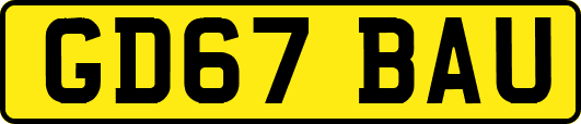 GD67BAU