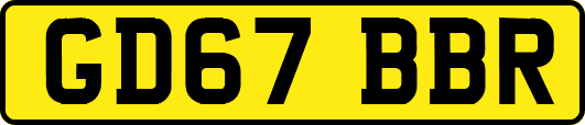 GD67BBR