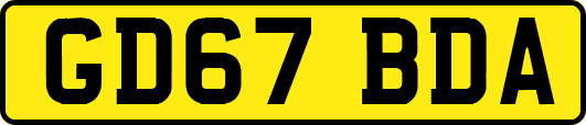 GD67BDA