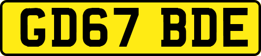 GD67BDE