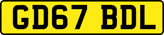 GD67BDL
