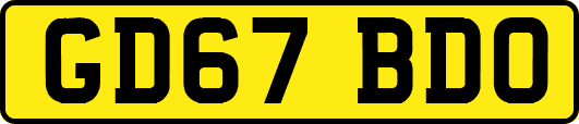 GD67BDO