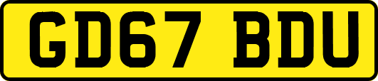 GD67BDU