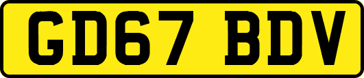 GD67BDV
