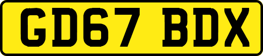 GD67BDX