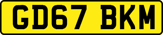 GD67BKM