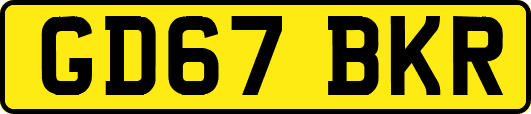 GD67BKR