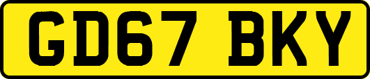 GD67BKY