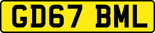 GD67BML