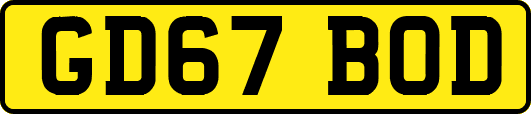 GD67BOD