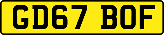 GD67BOF