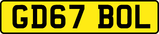 GD67BOL