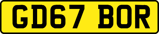GD67BOR