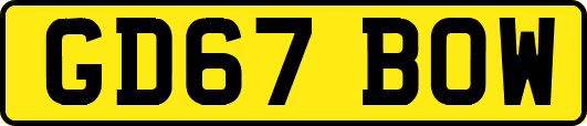 GD67BOW