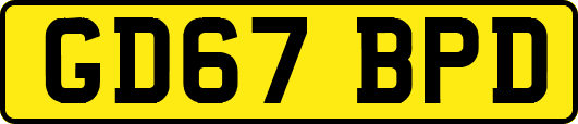 GD67BPD