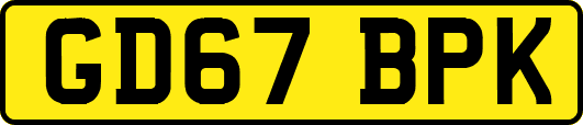 GD67BPK