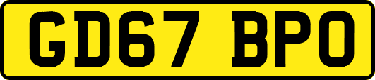 GD67BPO