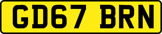 GD67BRN