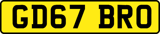 GD67BRO