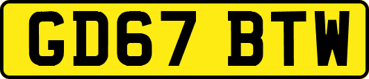 GD67BTW